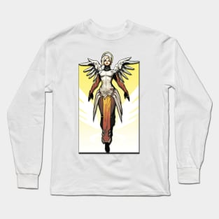 Overwatch - Mercy Long Sleeve T-Shirt